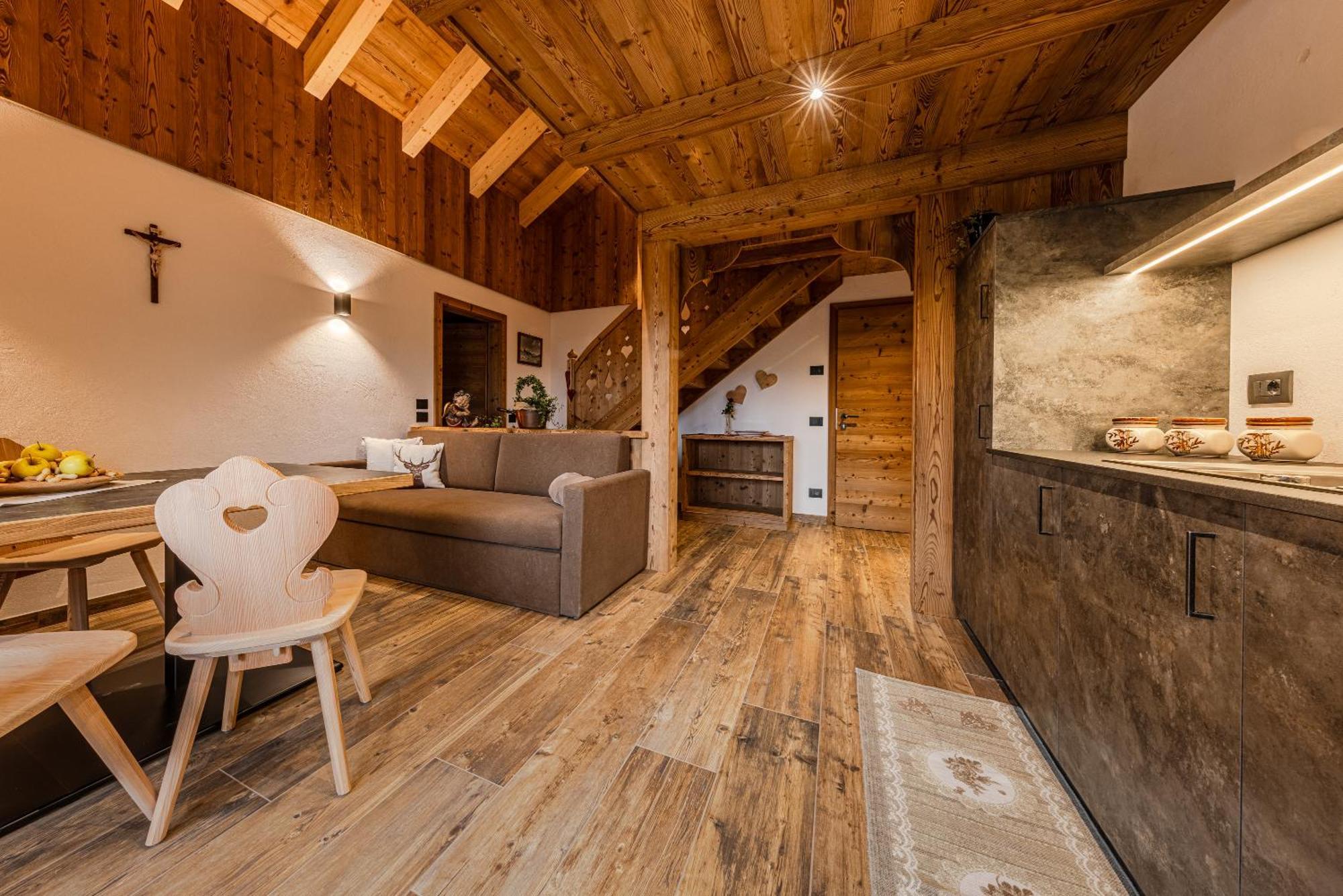 Farm Chalet Jusciara Бадия Экстерьер фото