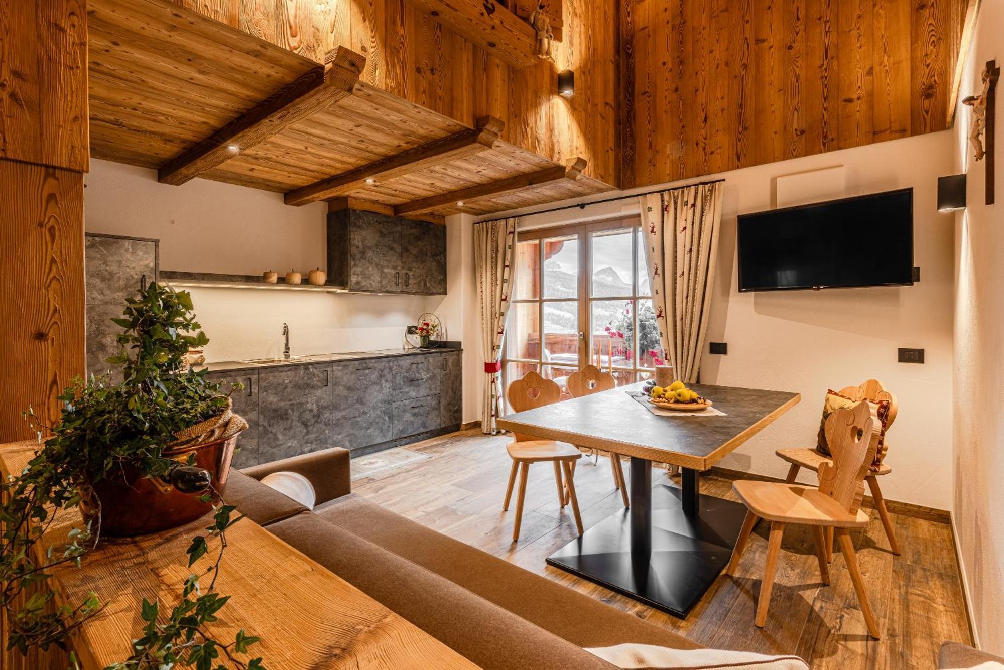 Farm Chalet Jusciara Бадия Экстерьер фото