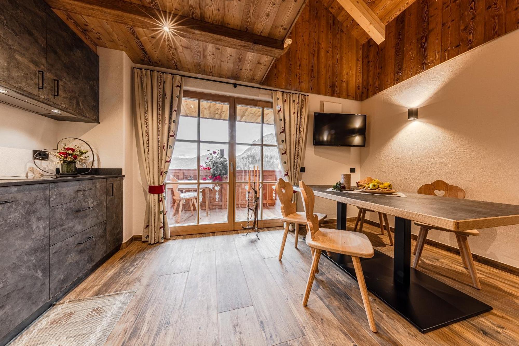 Farm Chalet Jusciara Бадия Экстерьер фото
