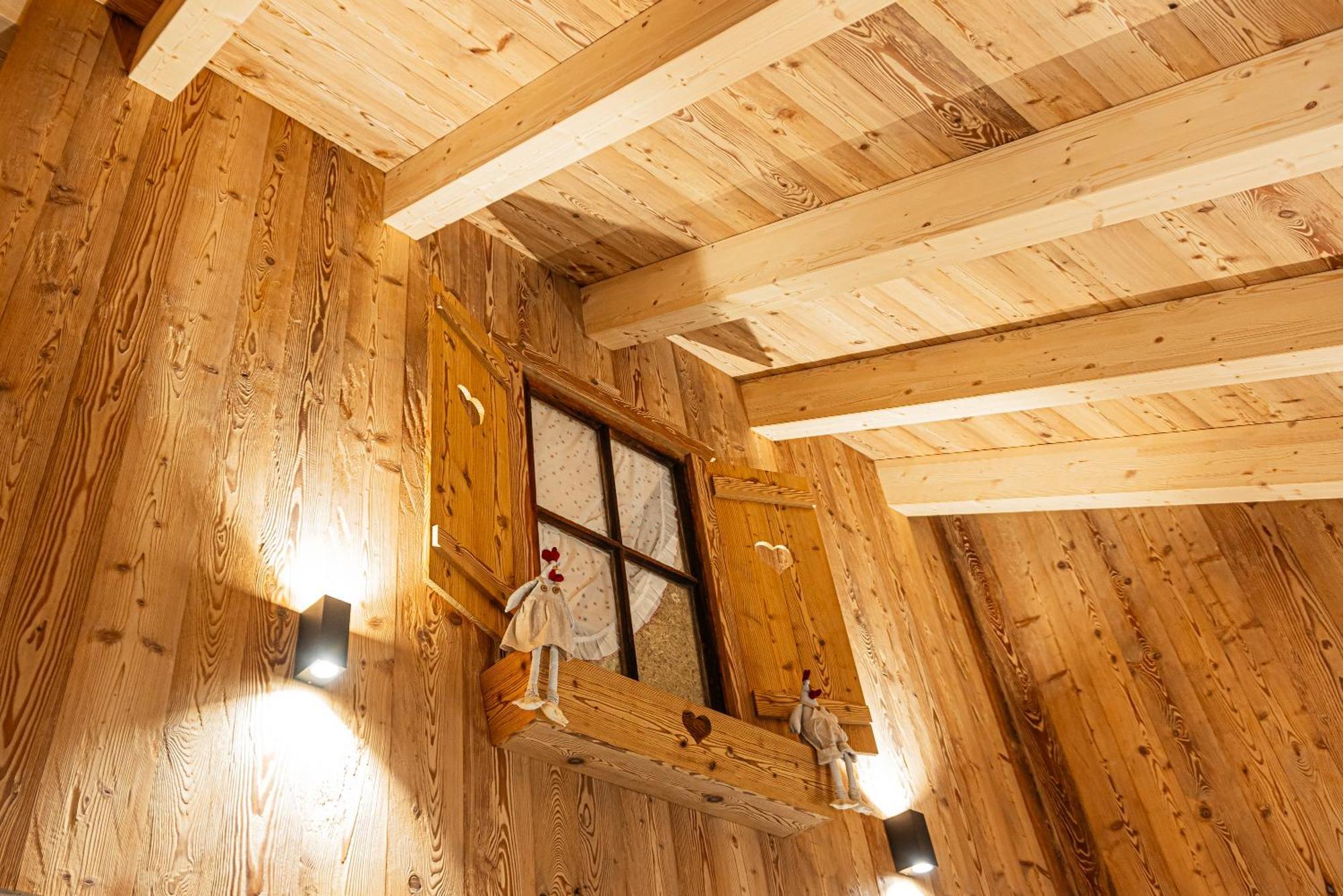 Farm Chalet Jusciara Бадия Экстерьер фото